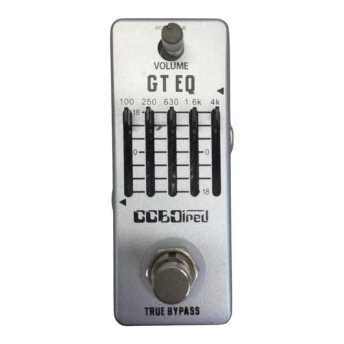 Vist Large View of Product Image Which is Used Rowin GT EQ Pedal
