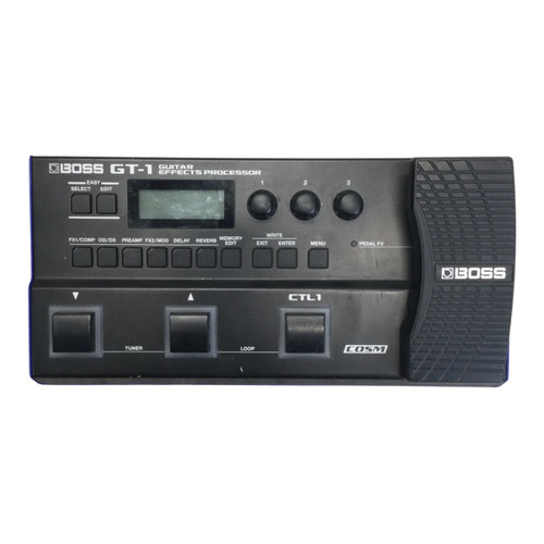 Vist Large View of Product Image Which is Used Boss GT-1 Guitar Effects Processor Multi-fx Pedal