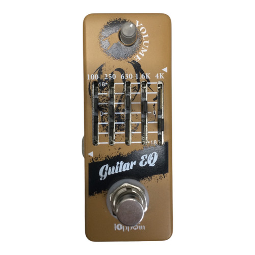Vist Large View of Product Image Which is Used Ioppwin Guitar EQ Pedal