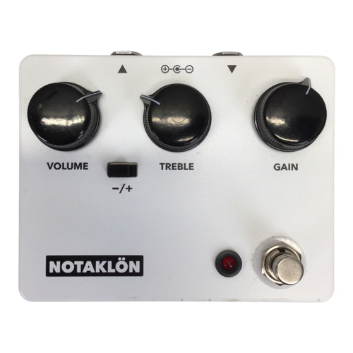 Vist Large View of Product Image Which is Used JHS Pedals Notaklön Overdrive Pedal