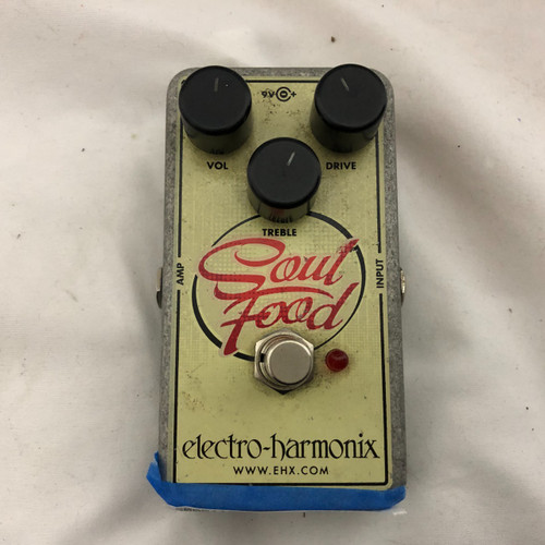Vist Large View of Product Image Which is Used Electro Harmonix (E/H) SOUL FOOD Overdrive Pedal