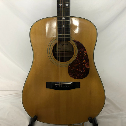 Vist Large View of Product Image Which is Used Epiphone PR350 Laminate Top Acoustic Guitar Wood
