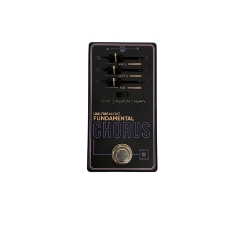 Vist Large View of Product Image Which is Used Walrus Audio FUNDAMENTAL CHORUS Chorus Pedal