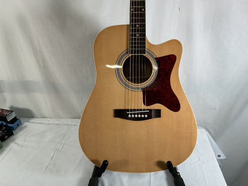 Vist Large View of Product Image Which is Used Spectrum AIL123 ACOUSTIC GUITAR Laminate Top Acoustic Guitar Natural
