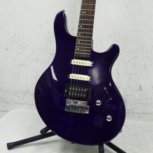 Vist Large View of Product Image Which is Used Washburn maverick Series BT-4 Double Cut Electric Guitar Blue 6-String