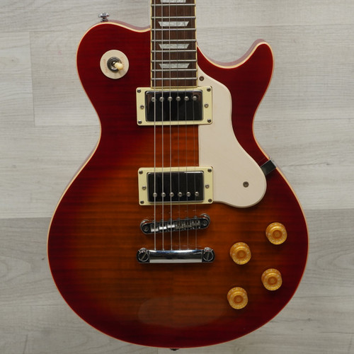Vist Large View of Product Image Which is Used Silvertone Avion Electric Guitar Cherry Sunburst