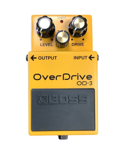 Vist Large View of Product Image Which is Used Boss OD-3 OVERDRIVE Overdrive Pedal