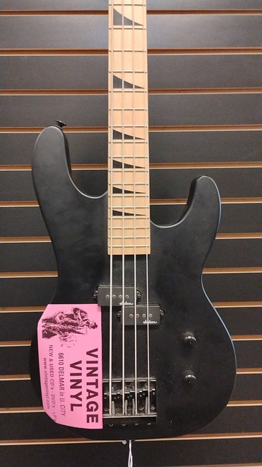 Vist Large View of Product Image Which is Used Jackson JS SERIES BASS Bass Guitar Black 4-String