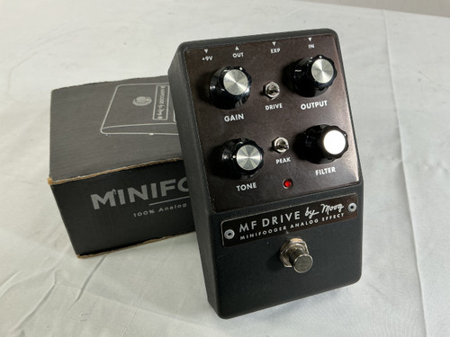 Vist Large View of Product Image Which is Used Moog MINIFOOGER MF DRIVE Overdrive Pedal