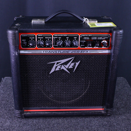 Vist Large View of Product Image Which is Used Peavey TRANSTUBE 258EFX 1 x 10 Solid State Amplifier 1 x 10