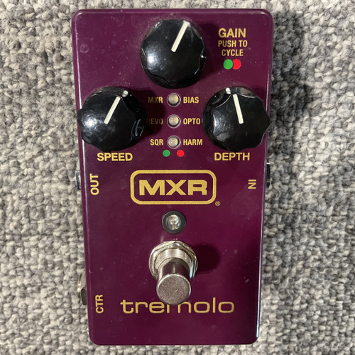 Vist Large View of Product Image Which is Used MXR M305 TREMOLO Guitar Pedal