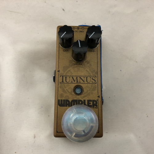 Vist Large View of Product Image Which is Used Wampler TUMNUS Overdrive Pedal