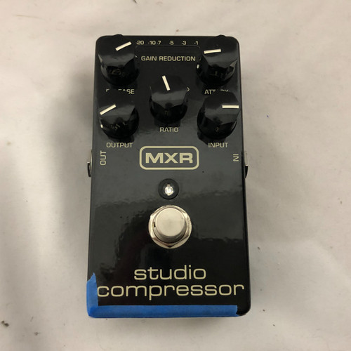 Vist Large View of Product Image Which is Used MXR STUDIO COMPRESSOR Compressor Pedal