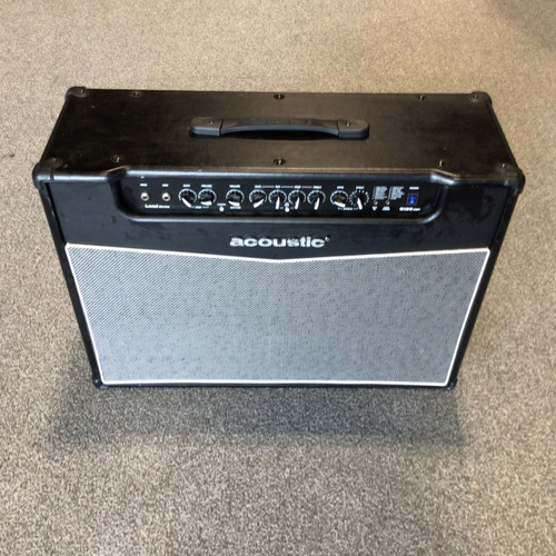 Vist Large View of Product Image Which is Used ACOUSTIC G120 DSP Solid State Amplifier