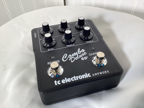 Vist Large View of Product Image Which is Used TC Electronic COMBO DELUXE 65 PRE AMP Guitar PreAmp Pedal