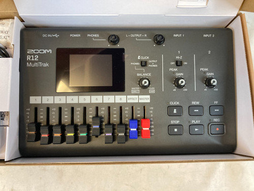 Vist Large View of Product Image Which is B-Stock Zoom R12 Multitrack Recorder