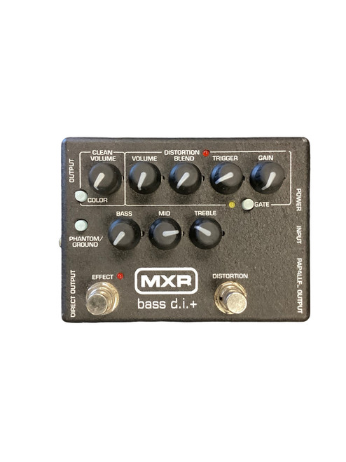 Vist Large View of Product Image Which is Used MXR BASS D.I. Guitar Effects Pedal