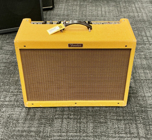 Vist Large View of Product Image Which is Used Fender BLUES DELUXE REISSUE 1 x 12 Tube Combo Amplifier 1 x 12