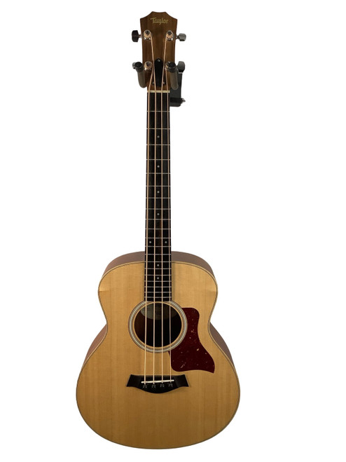 Vist Large View of Product Image Which is Used Taylor GS MINI BASS Acoustic Bass Guitar Natural 4-String