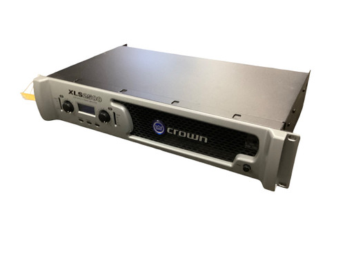 Vist Large View of Product Image Which is Used Crown XLS 2500 Power Amplifier