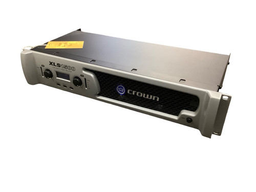 Vist Large View of Product Image Which is Used Crown XLS 1500 Power Amplifier