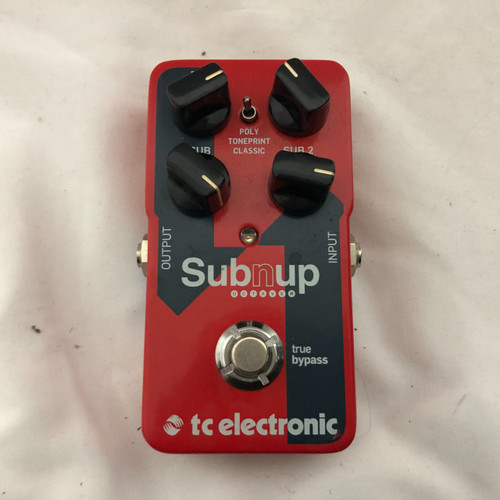 Vist Large View of Product Image Which is Used TC Electronic SUB N UP Guitar Effects Pedal