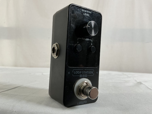 Vist Large View of Product Image Which is Used LEKATO LOOP STATION Looper Pedal