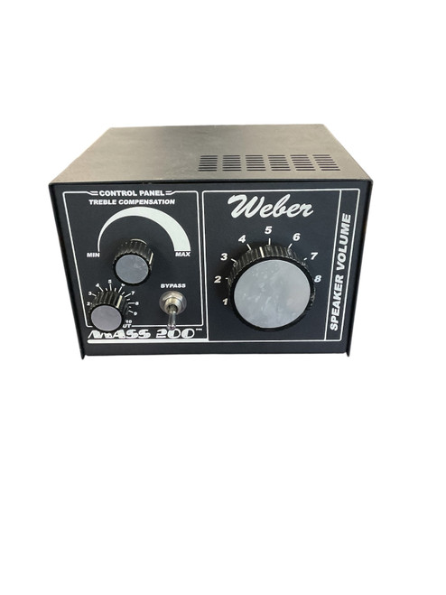 Vist Large View of Product Image Which is Used Weber MASS 200 Guitar Accessory