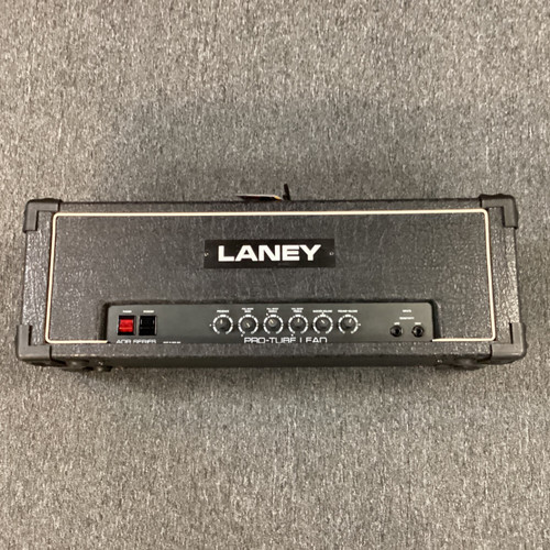 Vist Large View of Product Image Which is Used Laney AOR 50 1986 SIX KNOB Vintage Tube Guitar Head