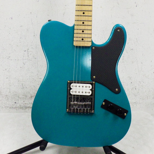 Vist Large View of Product Image Which is Used T Type Parts Guitar T Type Electric Guitar Blue 6-String