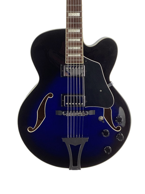 Vist Large View of Product Image Which is Used Ibanez AF75-TBS-12-01 Semi-Hollow Electric Guitar 