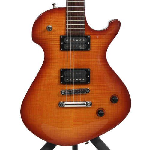 Vist Large View of Product Image Which is Used Cort PAG-1 PAGELLI LP Type Electric Guitar Cherry Sunburst 6-String