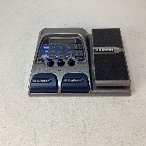 Vist Large View of Product Image Which is Used Digitech RP200 Multi-FX Pedal