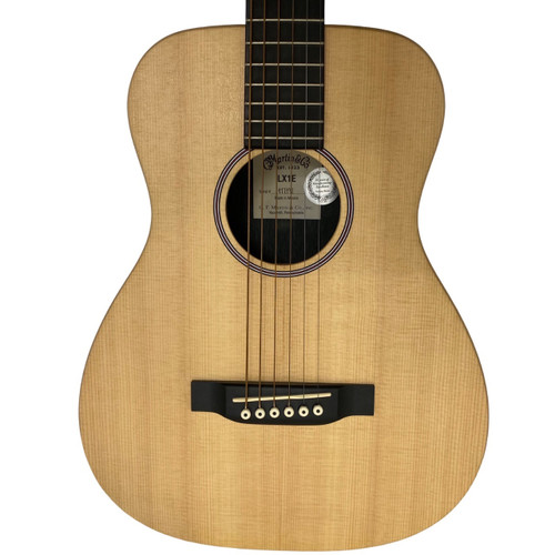 Vist Large View of Product Image Which is Used Martin LX1 Natural w/Original Gig Bag