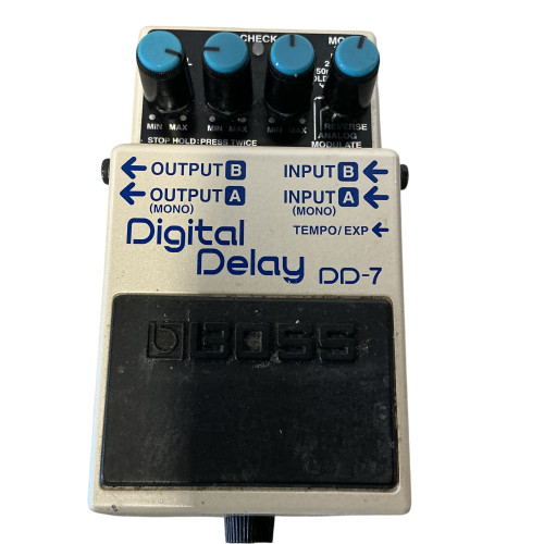 Vist Large View of Product Image Which is Used Boss DD-7 DIGITAL DELAY Delay Pedal