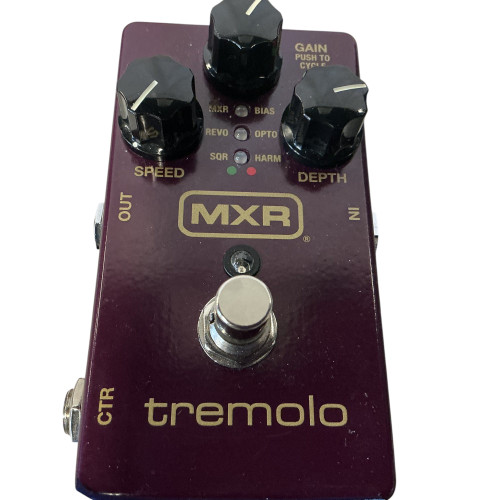 Vist Large View of Product Image Which is Used MXR TREMOLO Tremolo Pedal