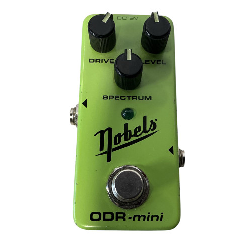 Vist Large View of Product Image Which is Used Nobels ODR-MINI Distortion Pedal