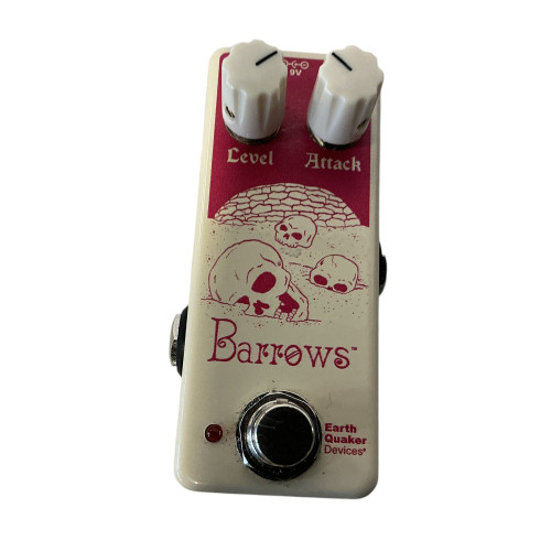 Vist Large View of Product Image Which is Used Earthquaker Devices BARROWS Distortion Pedal
