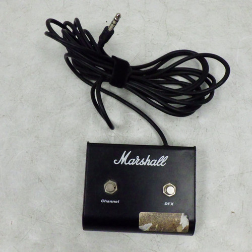 Vist Large View of Product Image Which is Used Marshall 2 BUTTON FOOTSWITCH Switch Pedal