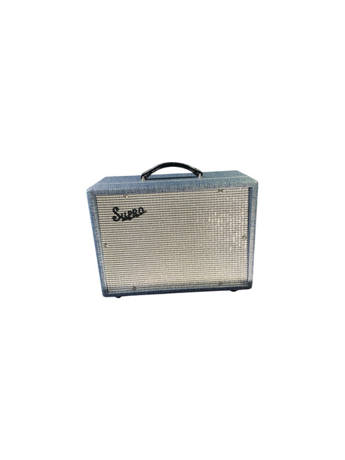 Vist Large View of Product Image Which is Used Supro 1742TYPE 1 x 12 Guitar Speaker Cabinet 1 x 12