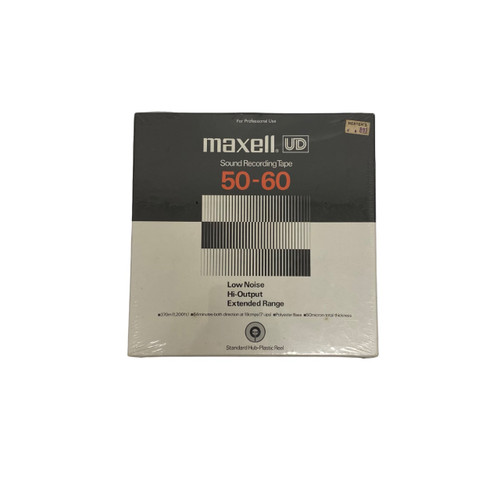 Vist Large View of Product Image Which is Used MAXWELL SOUND RECORDING TAPE 50-60 Pro Sound Accessory