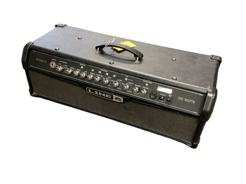 Vist Large View of Product Image Which is Used Line 6 SPIDER IV 150 WATT Solid State Guitar Head