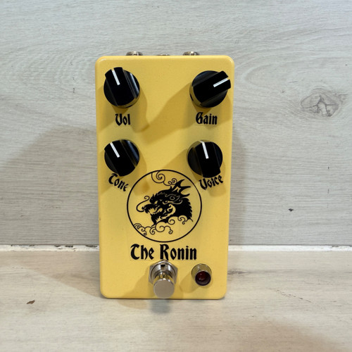 Vist Large View of Product Image Which is Used REINHART EFFECTS THE RONIN Distortion Pedal