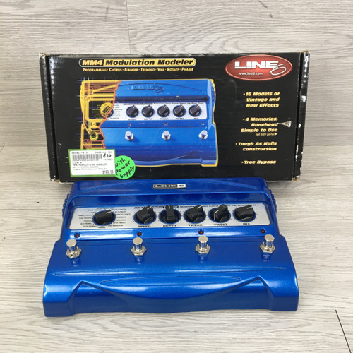 Vist Large View of Product Image Which is Used Line 6 MM4 MODULATION MODELER Floorboard Effect