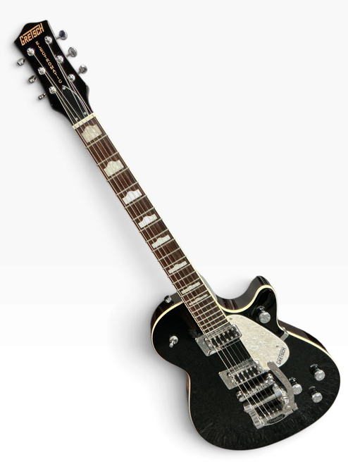 Vist Large View of Product Image Which is Used Gretsch G5435T ELECTROMATIC PRO JET WITH BIGSBY LP Type Electric Guitar Black 6-String