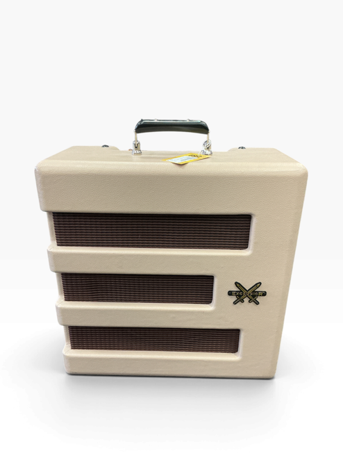 Vist Large View of Product Image Which is Used Fender EXCELSIOR PAWN SHOP SERIES 1X15 1 x 12 Tube Combo Amplifier 1 x 12