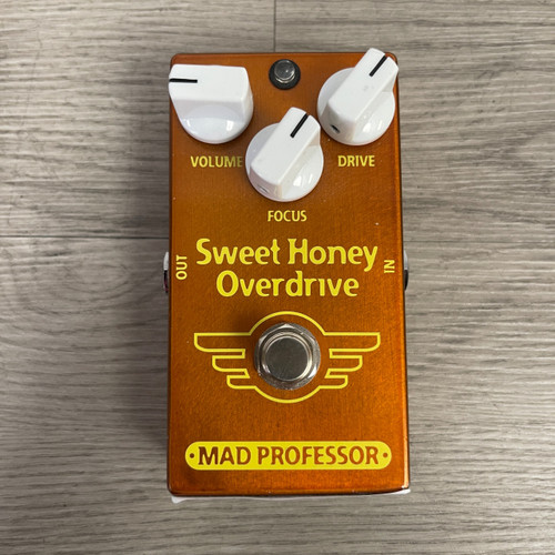 Vist Large View of Product Image Which is Used - Mad Professor SWEET HONEY Overdrive Pedal