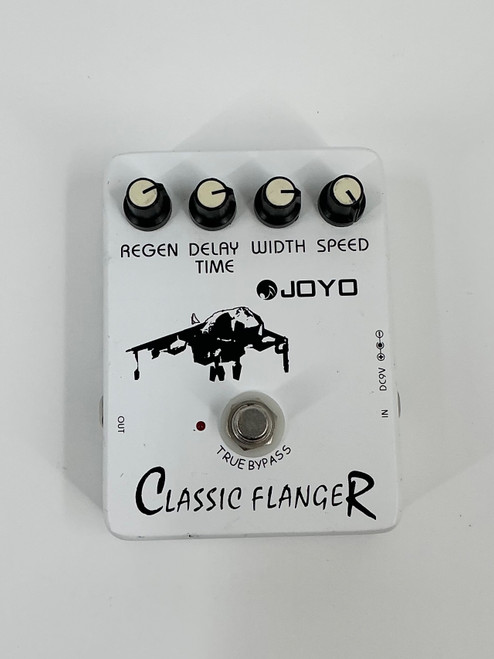 Vist Large View of Product Image Which is Used Joyo CLASSIC FLANGER Flanger Pedal