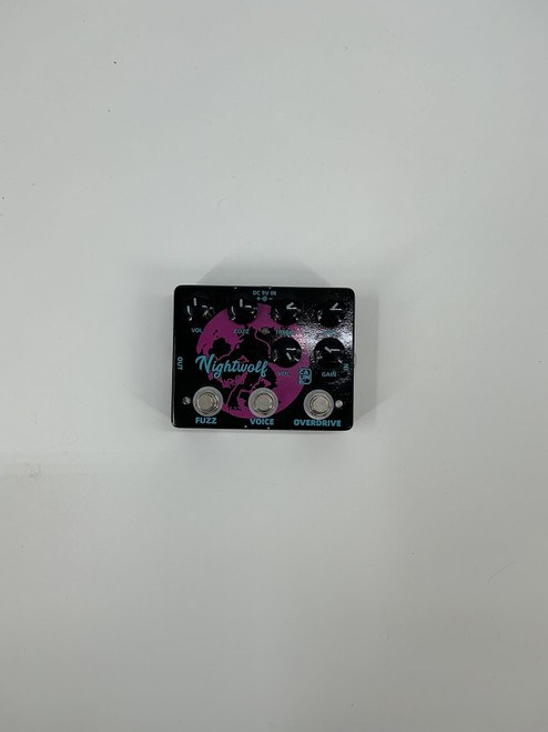 Vist Large View of Product Image Which is Used CaLine DCP-08 NIGHTWOLF Overdrive Pedal