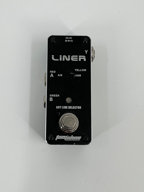 Vist Large View of Product Image Which is Used Tomsline Engineering ALR-3 ABY Guitar Effects Pedal